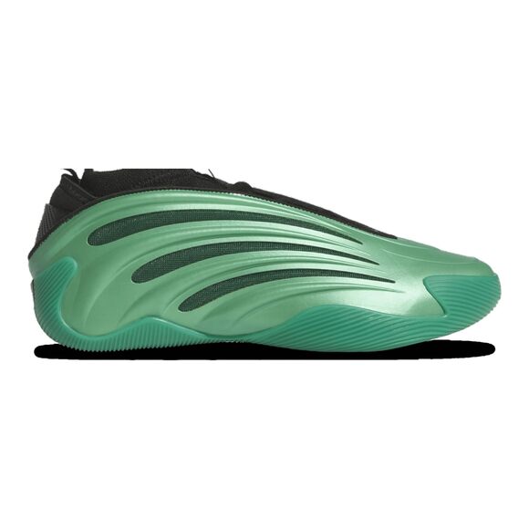 Adidas Mens Harden Volume 9 Basketball Shoes Black Green 9.5 Medium